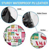 Wesolych Swiat Merry Christmas Polish Spare Tire Cover Poland Xmas - Wonder Print Shop