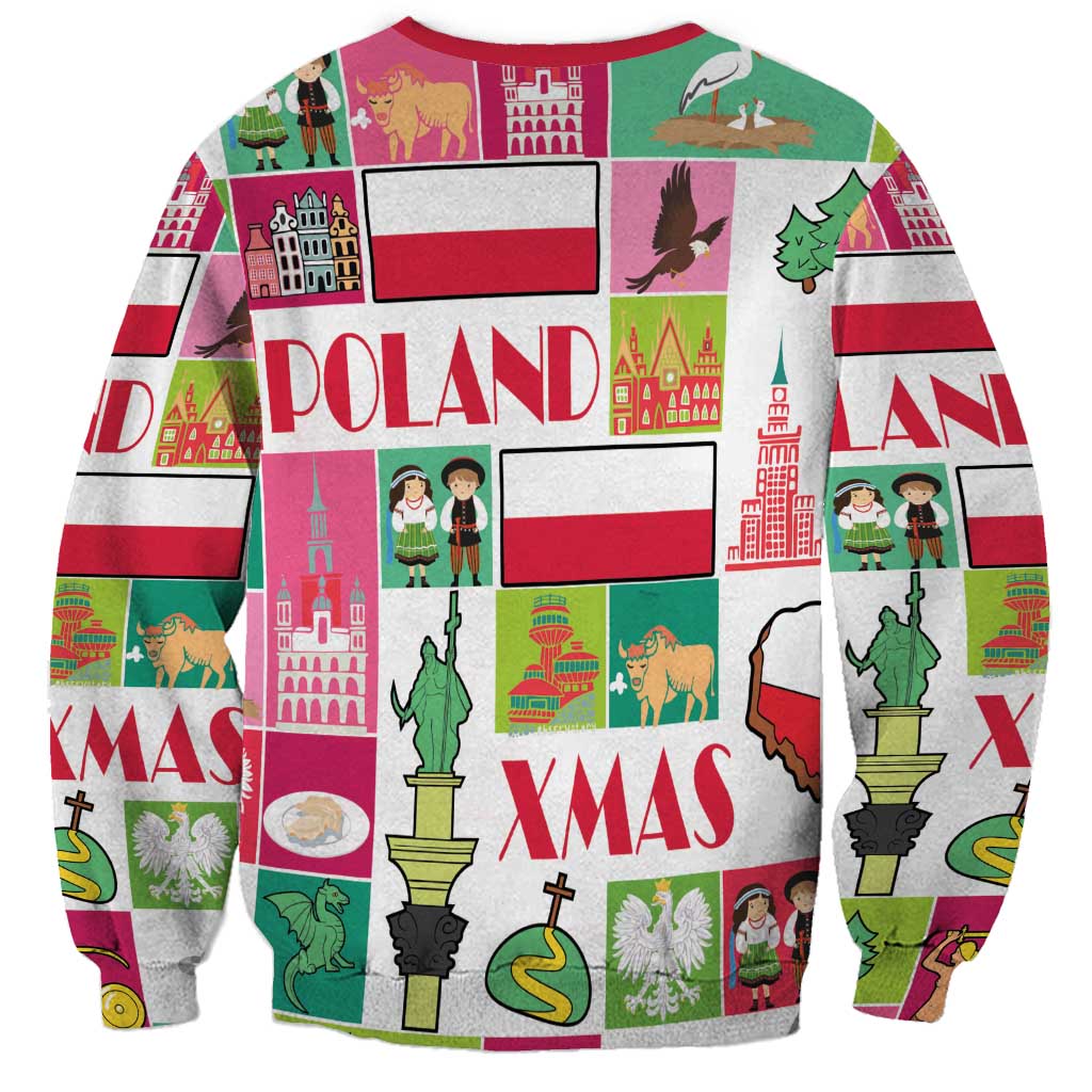 Wesolych Swiat Merry Christmas Polish Sweatshirt Poland Xmas - Wonder Print Shop