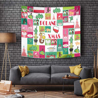 Wesolych Swiat Merry Christmas Polish Tapestry Poland Xmas - Wonder Print Shop
