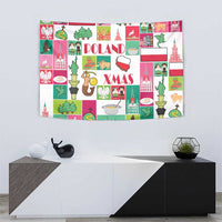 Wesolych Swiat Merry Christmas Polish Tapestry Poland Xmas - Wonder Print Shop