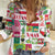 Wesolych Swiat Merry Christmas Polish Women Casual Shirt Poland Xmas - Wonder Print Shop