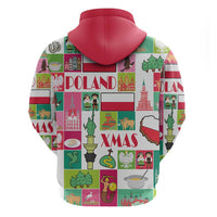 Wesolych Swiat Merry Christmas Polish Zip Hoodie Poland Xmas - Wonder Print Shop