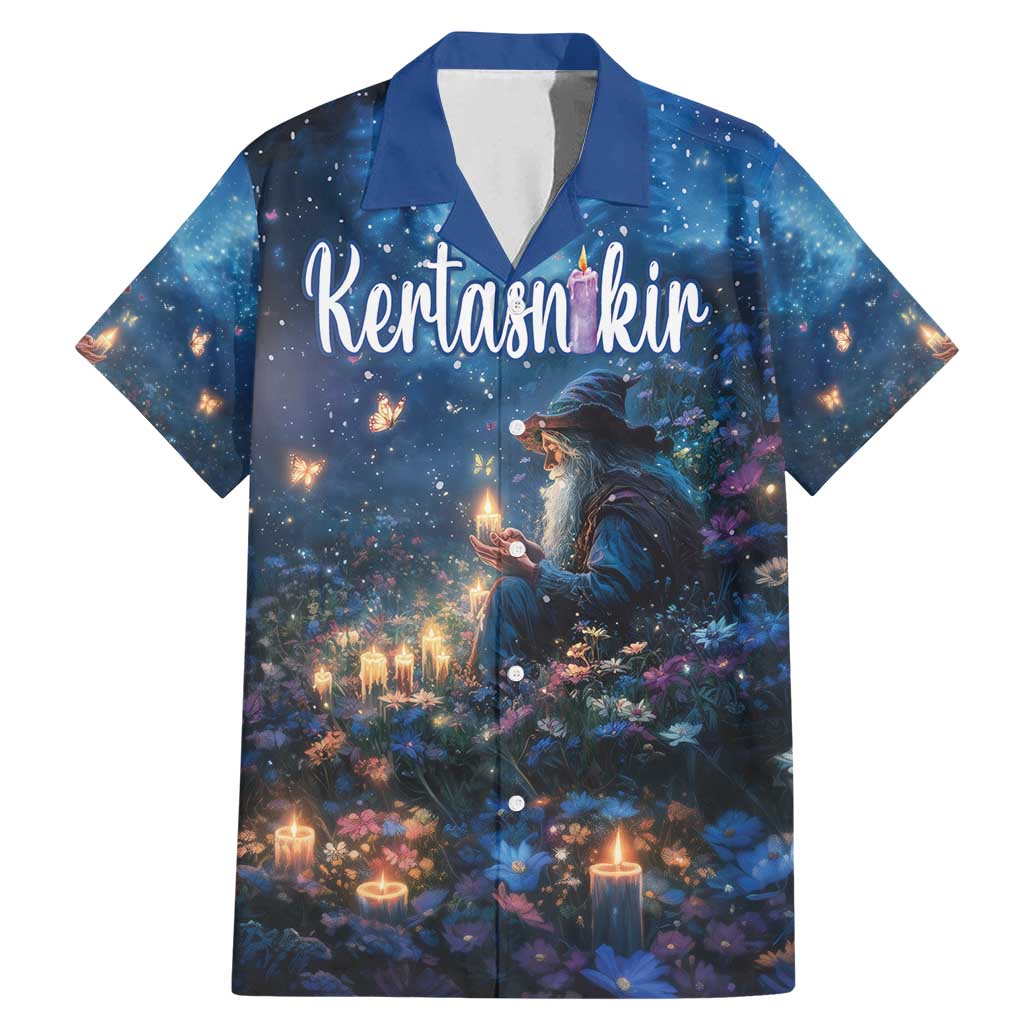 Personalized Iceland Yule Lads Christmas Family Matching Mermaid Dress and Hawaiian Shirt Merry Kertasnikir Under Vibrant Flowers - Wonder Print Shop