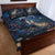 Personalized Iceland Yule Lads Christmas Quilt Bed Set Merry Kertasnikir Under Vibrant Flowers - Wonder Print Shop
