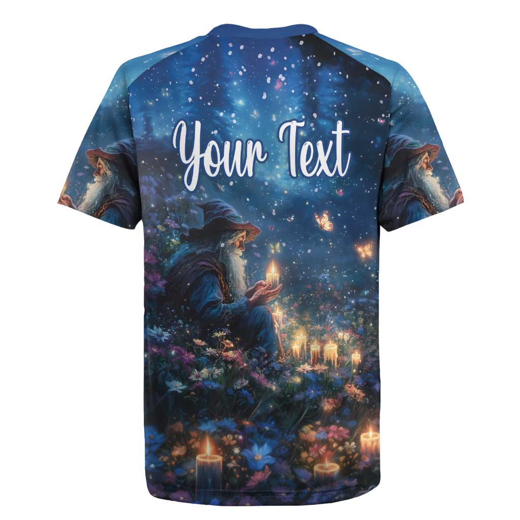 Personalized Iceland Yule Lads Christmas Rugby Jersey Merry Kertasnikir Under Vibrant Flowers - Wonder Print Shop