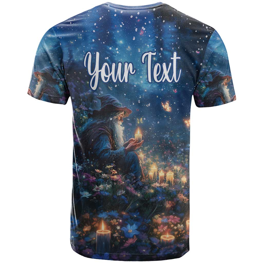 Personalized Iceland Yule Lads Christmas T Shirt Merry Kertasnikir Under Vibrant Flowers - Wonder Print Shop