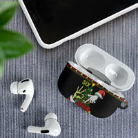 Six Seven Christmas AirPods Case Funny Santa and Green Hands - Wonder Print Shop