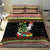 Six Seven Christmas Bedding Set Funny Santa and Green Hands - Wonder Print Shop