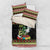 Six Seven Christmas Bedding Set Funny Santa and Green Hands - Wonder Print Shop