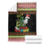 Six Seven Christmas Blanket Funny Santa and Green Hands - Wonder Print Shop