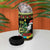 Six Seven Christmas 4 in 1 Can Cooler Tumbler Funny Santa and Green Hands - Wonder Print Shop