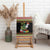 Six Seven Christmas Canvas Wall Art Funny Santa and Green Hands - Wonder Print Shop