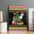 Six Seven Christmas Canvas Wall Art Funny Santa and Green Hands - Wonder Print Shop