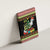Six Seven Christmas Canvas Wall Art Funny Santa and Green Hands - Wonder Print Shop