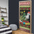 Six Seven Christmas Door Cover Funny Santa and Green Hands - Wonder Print Shop