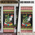 Six Seven Christmas Door Cover Funny Santa and Green Hands - Wonder Print Shop