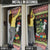 Six Seven Christmas Door Cover Funny Santa and Green Hands - Wonder Print Shop