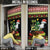 Six Seven Christmas Door Cover Funny Santa and Green Hands - Wonder Print Shop