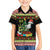 Six Seven Christmas Kid Hawaiian Shirt Funny Santa and Green Hands - Wonder Print Shop