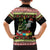 Six Seven Christmas Kid Hawaiian Shirt Funny Santa and Green Hands - Wonder Print Shop