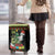 Six Seven Christmas Luggage Cover Funny Santa and Green Hands - Wonder Print Shop