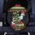 Six Seven Christmas Spare Tire Cover Funny Santa and Green Hands - Wonder Print Shop