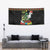 Six Seven Christmas Tapestry Funny Santa and Green Hands - Wonder Print Shop