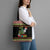 Six Seven Christmas Tote Bag Funny Santa and Green Hands - Wonder Print Shop