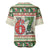 Funny Six Seven 67 Christmas Baseball Jersey Christmas Santa Patterns - Wonder Print Shop