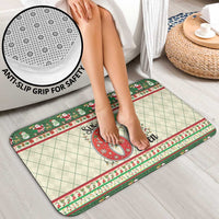 Funny Six Seven 67 Christmas Bathroom Set Christmas Santa Patterns - Wonder Print Shop