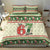 Funny Six Seven 67 Christmas Bedding Set Christmas Santa Patterns - Wonder Print Shop