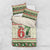 Funny Six Seven 67 Christmas Bedding Set Christmas Santa Patterns - Wonder Print Shop