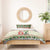 Funny Six Seven 67 Christmas Bedding Set Christmas Santa Patterns - Wonder Print Shop