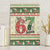 Funny Six Seven 67 Christmas Canvas Wall Art Christmas Santa Patterns - Wonder Print Shop