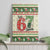 Funny Six Seven 67 Christmas Canvas Wall Art Christmas Santa Patterns - Wonder Print Shop