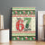 Funny Six Seven 67 Christmas Canvas Wall Art Christmas Santa Patterns - Wonder Print Shop
