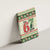 Funny Six Seven 67 Christmas Canvas Wall Art Christmas Santa Patterns - Wonder Print Shop