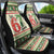 Funny Six Seven 67 Christmas Car Seat Cover Christmas Santa Patterns - Wonder Print Shop