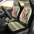 Funny Six Seven 67 Christmas Car Seat Cover Christmas Santa Patterns - Wonder Print Shop