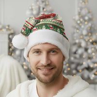 Funny Six Seven 67 Christmas Santa Hat Christmas Santa Patterns - Wonder Print Shop