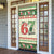 Funny Six Seven 67 Christmas Door Cover Christmas Santa Patterns - Wonder Print Shop