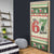 Funny Six Seven 67 Christmas Door Cover Christmas Santa Patterns - Wonder Print Shop