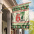 Funny Six Seven 67 Christmas Garden Flag Christmas Santa Patterns - Wonder Print Shop