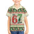 Funny Six Seven 67 Christmas Kid Hawaiian Shirt Christmas Santa Patterns - Wonder Print Shop