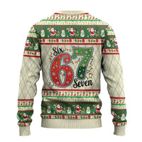 Funny Six Seven 67 Christmas Ugly Christmas Sweater Christmas Santa Patterns - Wonder Print Shop