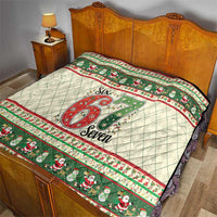 Funny Six Seven 67 Christmas Quilt Christmas Santa Patterns - Wonder Print Shop