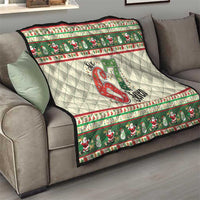 Funny Six Seven 67 Christmas Quilt Christmas Santa Patterns - Wonder Print Shop