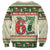 Funny Six Seven 67 Christmas Sweatshirt Christmas Santa Patterns - Wonder Print Shop
