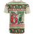 Funny Six Seven 67 Christmas T Shirt Christmas Santa Patterns - Wonder Print Shop