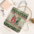 Funny Six Seven 67 Christmas Tote Bag Christmas Santa Patterns - Wonder Print Shop